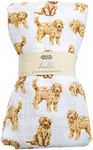 Mud Pie Golden Doodle Print Baby Sw