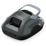 Gosvor Cordless Robotic Pool Cleaner, Efficient Pool Vacuum, 90 Min Runtime, Self-Parking, 7.5 lbs Lightweight, Suitable for Above Ground Pools up to 860 sq.ft, Gray