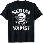 Vape Shirt - Serial Vapist Funny Vaping T Shirt T-Shirt