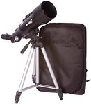 Levenhuk Skyline Travel 70 Portable Refractor Telescope with Backpack - Compact and Lightweight