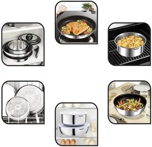 Tefal Ingenio Emotion 4-Piece Cookware Set – Stainless Steel