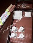 ElastPro EVA Useful and Multipurpose for Fridge, Kitchen, Drawer, Shelf Liner. Rich Look, 1 mm thick (brown, 20 m)