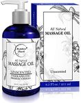 Unscented Massage Oil for Massage T