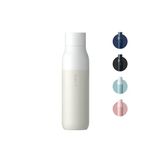 LARQ Bottle Twist Top 17oz - Insulated Stainless Steel Water Bottle | Thermos, BPA Free | Reusable Water Bottle for Camping, Office, and Travel | Keep Drinks Cold and Hot, Granite White