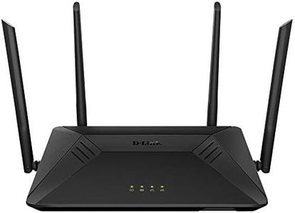 D-Link AC1750 WiFi Router, Gigabit Router for 4K Streaming and Gaming, Smart Dual Band, MU-Mimo, Powerful Dual Core Processor, Parental Controls & Qos (DIR-867-US)