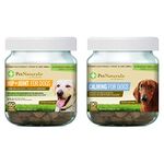 Pet Naturals Hip+Joint and Calming for Dogs Bundle | Joint Health + Behavioral Support Supplement