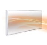 Mirrorstone 580W Classic Far Infrared Panel Heater - Suspended Ceiling or Wall Mount Heater - Energy Efficient - White Electric Low Energy Heater - Indoor Slim Panel Heater (22 mm thick)