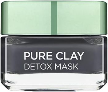 L'Oreal Pure Clay Detox Mask, Black 50 ml