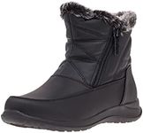 sporto Women's Daria Snow Boot, Black, 8.5