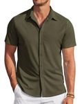 Mens Casual Button Down Shirts