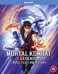 Mortal Kombat Legends: Battle of the Realms [Blu-ray] [2021] [Region Free]