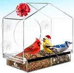 Window Bird Feeder with Strong Suct