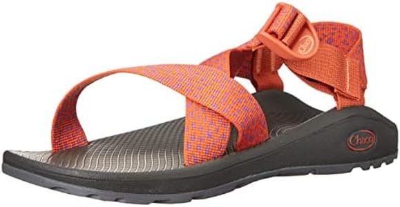 Chaco Women's Mega Z/Cloud Sandal, Dappled Rust, 5