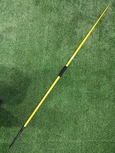 Womens Javelin 600g Competition Javelin-Track and Field Girls 600 Gram Javelin Throw Competition 600g Yellow Javelins