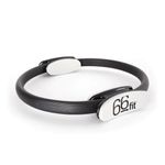 66fit Pilates Double Handle Ring - Dual Grip Magic Exercise Circle for Yoga, Pilates, and Fitness Training - Lightweight and Durable