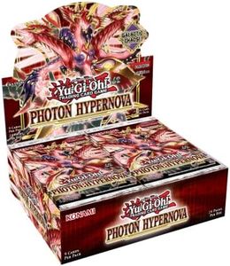 Yugioh Photon Hypernova Booster Display