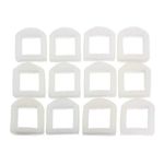 INGVIEE Pack of 12 Compatible Foam Pre-Filter for Drinkwell Stainless Steel 360, Lotus, Avalon, Pagoda Water fountain