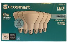 EcoSmart 6 x LED Daylight 65W Dimmable LED Daylight LED Light LED Light