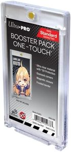 Ultra PRO - UV Magnetic ONE-Touch for Standard Size Card Booster Pack - Protect Your Collectible Cards, Sports Cards, and Gaming Cards, Perfect for Card Display and Protection