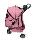 Pet Stroller Pink