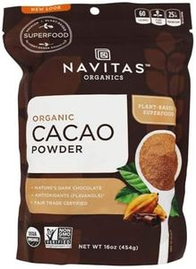 Navitas Naturals Organic Cacao Powder, 16-Ounce Pouches