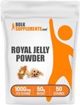 BulkSupplements.com Royal Jelly Powder - Royal Jelly 1000mg - Royal Jelly Nutritional Supplements - Royal Jelly Supplement - For Immune Support - 1000mg per Serving (50 Grams - 1.8 oz)