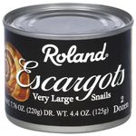 Roland - Escargots Snails, (4)- 7.75 oz. Cans