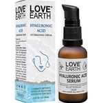 Love Earth Hyaluronic Acid Serum With Organic Aloe Vera & Essential Oils For Moisturised, Nourished & Hydrated Skin 30 ML