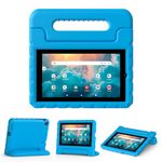 Thoreta Case for Walmart ONN 7 Inch Gen 3 2022 Tablet(Model:100071481), Shockproof Kids Friendly Rugged Case with Shoulder Strap, Blue