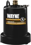 Wayne 56517 TSC130, Pack of 1, Black Utility Pump