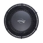 JumpSport 350 PRO Indoor Lightweight 39" Round Fitness Trampoline with 4 Videos