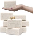 Australian Botanical Soap, 8 x 200g Natural Triple Milled Soap Bar Pack (Goats Milk)