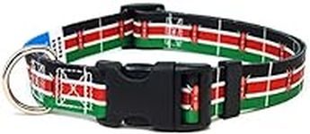 Kenya Dog Collar | Kenya Flag | Qui
