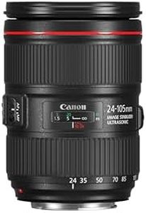 Canon Zoom Lens EF24-105mm F4L is II USM - White Box (New) (Bulk Packaging)