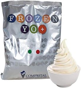 COMPRITAL kg 1,5 Frozen Yogurt per Macchina da Yogurt Gusto Delicato Soft