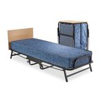 JAY-BE Crown Windermere Folding Bed with Waterproof Mattress, Single