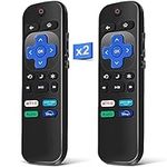2 Pack Universal TV Remote for Roku