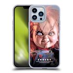 Head Case Designs Officially Licensed Bride of Chucky Doll Key Art Soft Gel Case Compatible with Apple iPhone 13 Pro Max