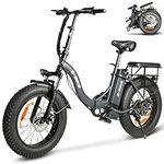 AIWARGOD Electric Bike for Adults, 