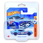 Hot Wheels '68 Merury Cougar (Blue) 7/10 Muscle Mania 2022-236/250 (Short Card) *** COMES IN A KLAS CAR KEEPER PROTECTIVE COLLECTORS CASE *** HCV59