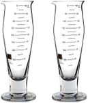 Periodic Tableware Laboratory Beaker Pilsner Glasses