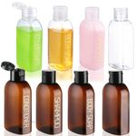 Cosywell Travel Bottles for Toiletries 8PCS 3.4oz Travel Shampoo Bottles TSA Approved Travel Size Bottles Travel Containers Leak Proof Empty Lotion Bottles with Flip Cap