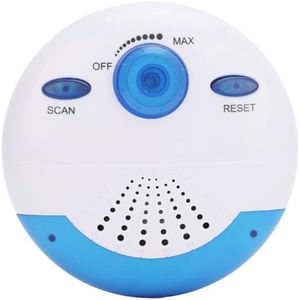 AM FM Shower Radio with Integrated Speaker, Waterproof Hanging Bathroom Radio with Rotary Knob for Easy Tuning and Volume Control, Built-in Speaker