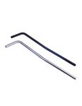 Guyker 2Pcs Guitar Tremolo Arm Whammy Bridge Bar Dia. 5.5mm (0.22") for Ibanez EDGE III/SAT Pro II/FAT 10 / FAT 20 / SA260QM Electric Guitar Replacement