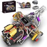 Suplanet V8 Engine Building Block S