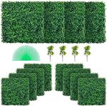 VEVOR 12PCS 20x20inch Grass Wall Pa