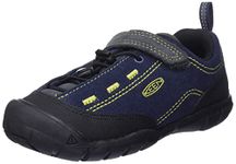 KEEN Jasper 2 Sneaker, Black Iris/Magnet, 8 UK Child