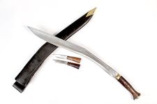 20" Sirupate Kukri Knife - Handmade Gurkha Hunting Khukuri or Khukris by NHZ in Nepal