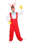 Disguise Men's Roger Rabbit Costume Medium