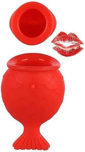 TERRIFI Lip Plumper Device Lip Filler Beauty Pump,Silicone Fish Shape Lips Enhancer Plumper Tool, Lip Suction Device for Woman
